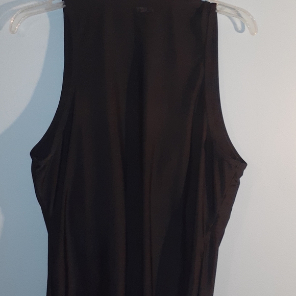 NWT Tsla Black Performance Tank Top Plus Size 3x - Picture 3 of 8